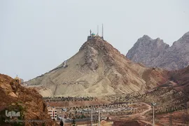 کوه خضر نبی جمکران