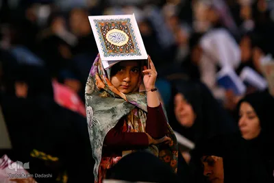 مراسم احیا شب بیست و سوم ماه رمضان در قزوین