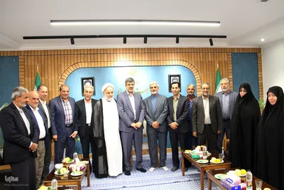 دیدار جمعی از فعالان قرآنی با استاندار یزد