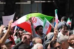 راهپیمایی خشم و نصر مردم در تبریز