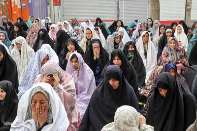 اقامه نماز عید فطر در شهرستان اهر