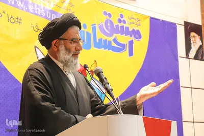 حجت‌الاسلام والمسلمین سیدعبدالنبی موسوی‌فرد، امام جمعه اهواز و نماینده ولی فقیه در خوزستان 