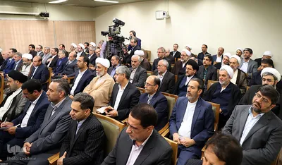 دیدار رئیس و مسئولان قوه قضائیه با رهبر انقلاب