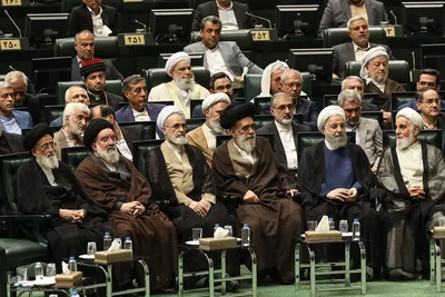 تحلیف چهاردهمین دوره ریاست جمهوری ایران
