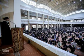 اقامه نماز عید سعید فطر در گرگان