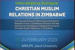 Mazungumzo ya Uislamu na Ukristo yapangwa nchini Zimbabwe