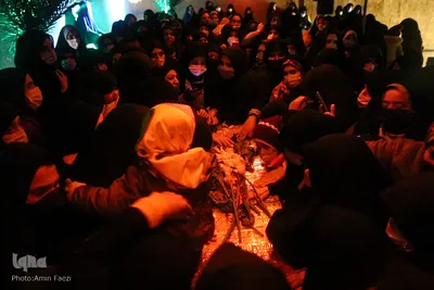 پیکر مطهر شهید «حبیب الله حقیقی »مهمان موکب مادر خوبی ها‎‎
