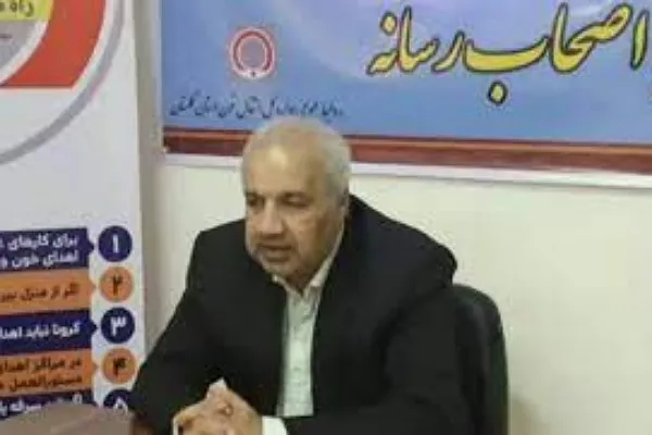 برگزاری پویش اهدای خون در گلستان