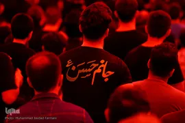 مراسم عزاداری شب شهادت امام رضا(ع)