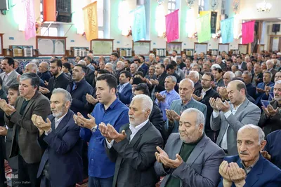 اقامه نماز عید فطر در شهرستان اهر