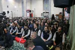 برگزاری مراسم گرامیداشت شهادت سردار سلیمانی در خوی‎