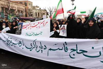 اجتماع «دختران سید علی» در تبریز