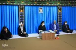 دیدار سرپرست وزارت تعاون با نماینده ولی فقیه در خراسان‌جنوبی