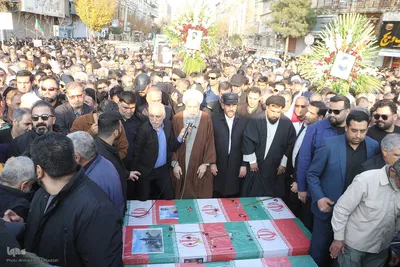 راهپیمایی شیرازی ها بر علیه اغتشاشگران