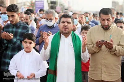 اقامه نماز عید فطر در اهواز