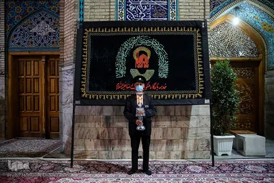 مراسم شام غریبان شهادت امام حسین (ع)