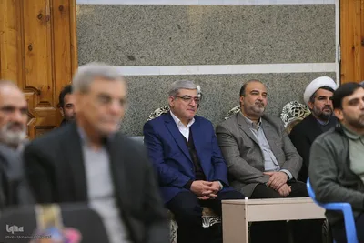 گردهمایی جامعه قرآنی به مناسبت میلاد حضرت ابوالفضل(ع)