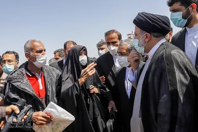 سفر رئیس جمهور به خوزستان