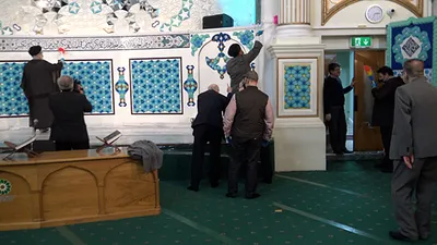 Vorbereitung auf Monat Ramadan durch Reinigung