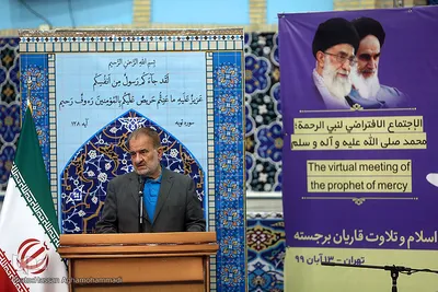 استاد عباس سلیمی، پیشکسوت قرآنی