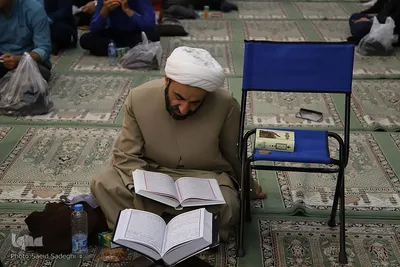 قرار بندگی؛ احیای شب ۲۳ رمضان در مسجد دانشگاه تبریز