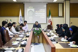مراسم تقدیر از دانشجو معلمان قرآنی
