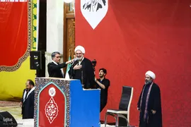 نماز جمعه تهران در مرقد امام خمینی(ره)