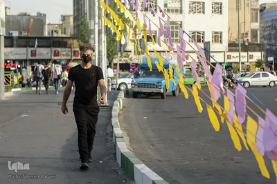 ماسک زدن الزامی است