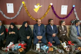 مراسم آغازین آموزش رسمی قرآن دانش‌آموزان