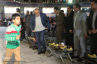 جشن نیمه شعبان با حضور معاون مجلس ریاست جمهوری