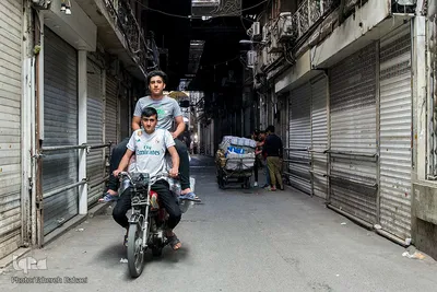 نان به وسعت کرونا