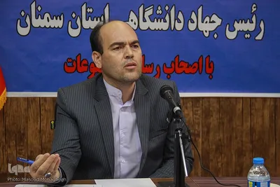  علی منصفی‌راد، رئیس جهاددانشگاهی استان سمنان 