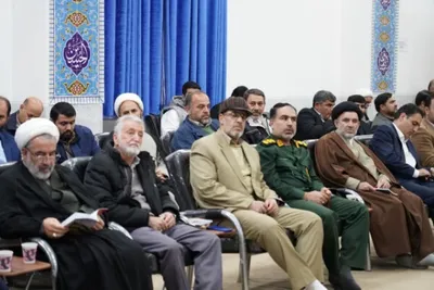 نشست مدیران فرهنگی اجرایی با موضوع تنظیم شعائر اللهی در مناسبت‌های ملی و مذهبی