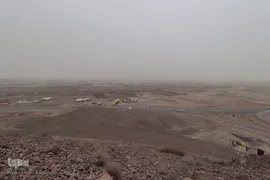 ریزگردها، مهمان ناخوانده زنجانی‌ها