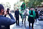 مراسم عزاداری عاشورای حسینی در شهرستان همدان