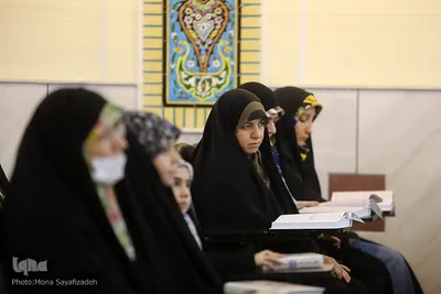کرسی تلاوت قرآن بانوان خوزستانی