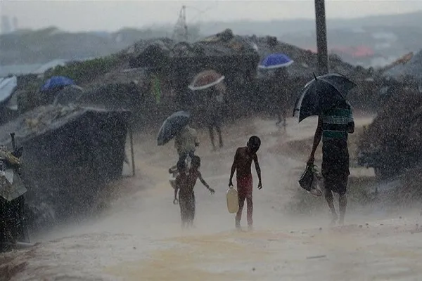Rohingya Toddler among 12 Killed as 1st Monsoon Rains Hit Bangladesh