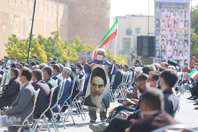 مراسم یوم الله ۲۲ بهمن در شیراز