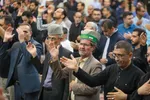 مراسم عزداری شب شهادت امام جعفر صادق علیه السلام در سوّمین حرم اهل‌بیت علیهم السلام‎