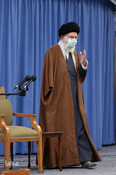 دیدار اعضای ستاد کنگره ملّی شهدای استان یزد با رهبر معظم انقلاب
