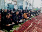 عکس | مراسم عزاداری شهادت رهبر معظم انقلاب در اهر