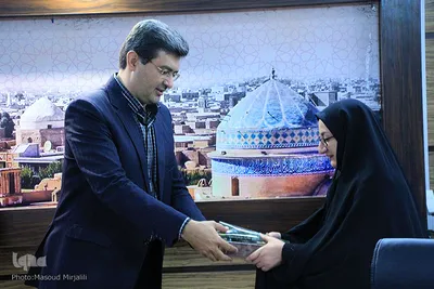 نشست خبری سید محمد رستگاری فرماندار شهرستان یزد
