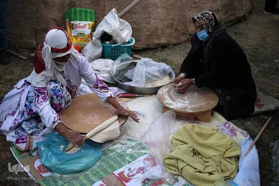 جشنواره غذاهای سنتی و محلی در شهرستان اهر