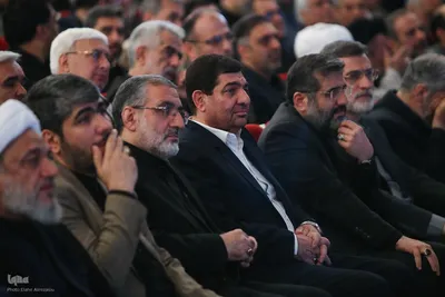 مجلس روضه اصحاب فرهنگ و هنر و رسانه به یاد شهید جمهور