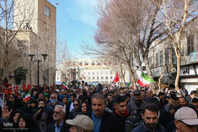 راهپیمایی ۲۲ بهمن در اصفهان
