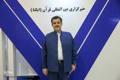 غرفه خبرگزاری ایکنا در نهمین روز بیست و ششمین نمایشگاه قرآن کریم