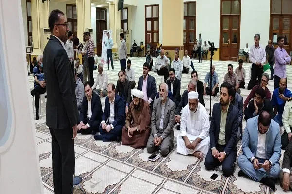 دیدار مردمی رئیس‌کل دادگستری هرمزگان