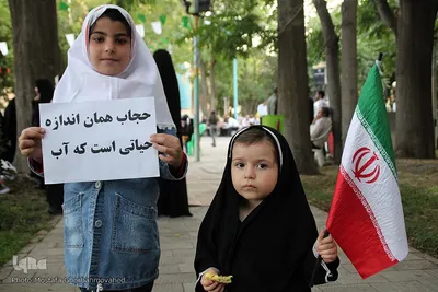 اجتماع بزرگ حافظان حریم خانواده در پارک شیخ شهاب الدین اهری