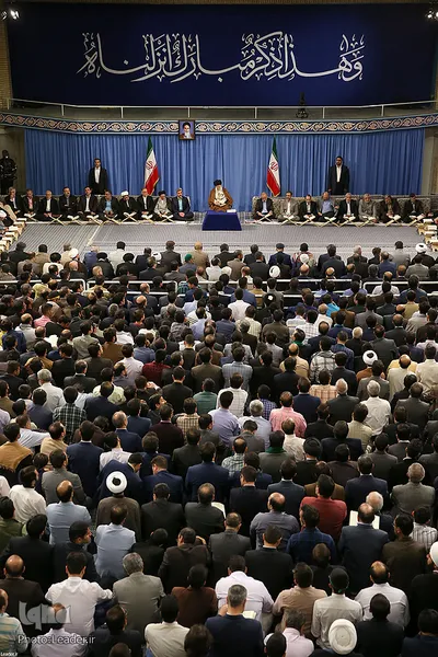 محفل انس با قرآن کریم با حضور رهبر انقلاب