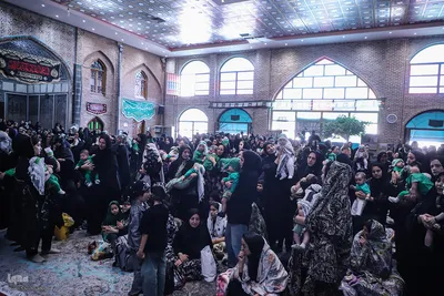 همایش شیرخوارگان حسینی در تبریز